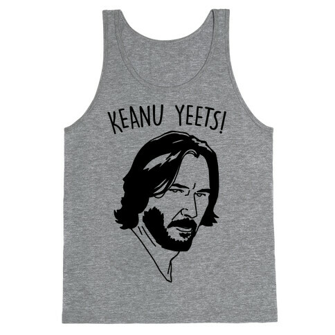 Keanu Yeets Parody Tank Top