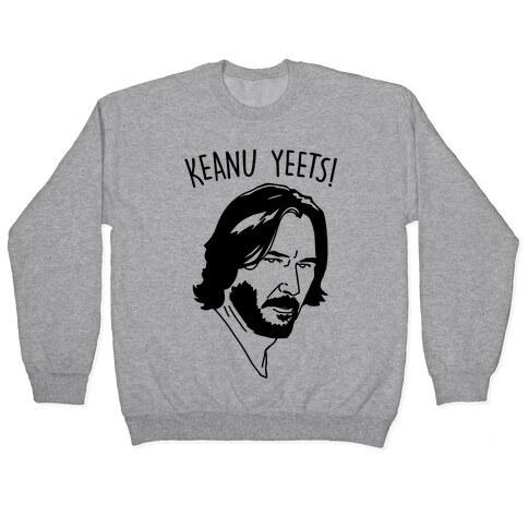 Keanu Yeets Parody Pullover