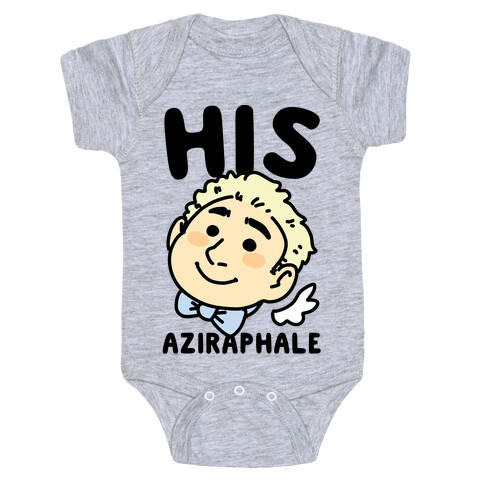 His Aziraphale (1 of 2 Pair) Baby One-Piece