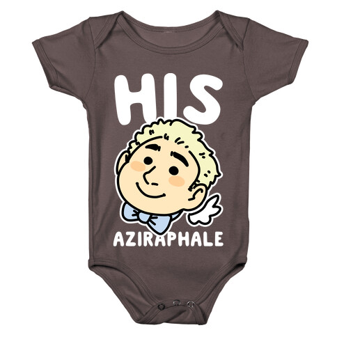 His Aziraphale (1 of 2 Pair) Baby One-Piece