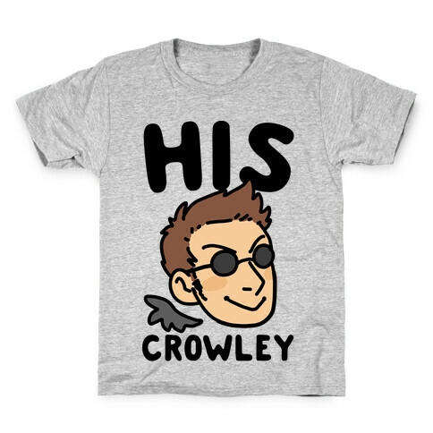 His Crowley (1 of 2 Pair) Kids T-Shirt