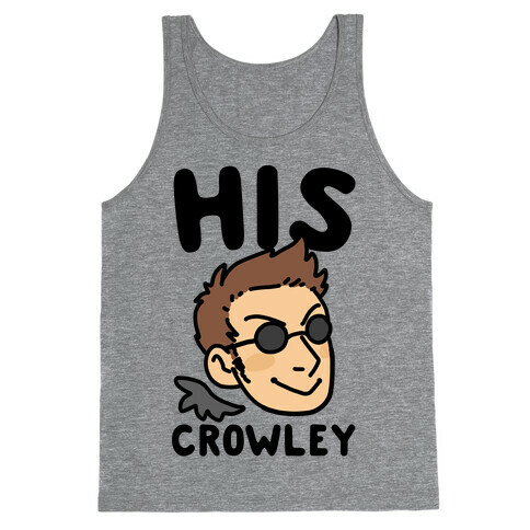 His Crowley (1 of 2 Pair) Tank Top