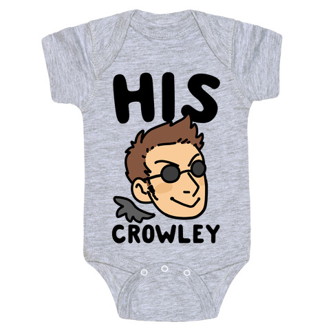 His Crowley (1 of 2 Pair) Baby One-Piece