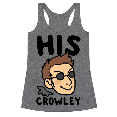 His Crowley (1 of 2 Pair) Racerback Tank Top