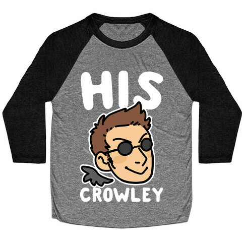 His Crowley (1 of 2 Pair) Baseball Tee