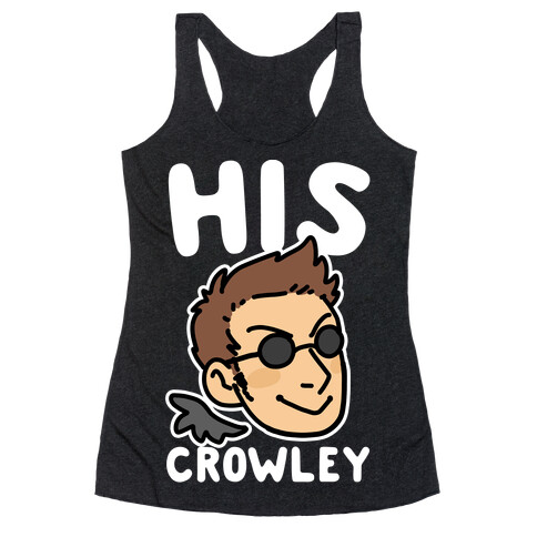 His Crowley (1 of 2 Pair) Racerback Tank Top