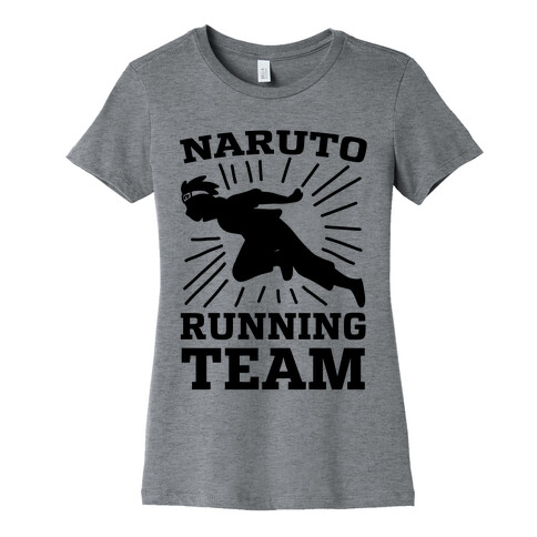 Naruto Running Team Womens T-Shirt