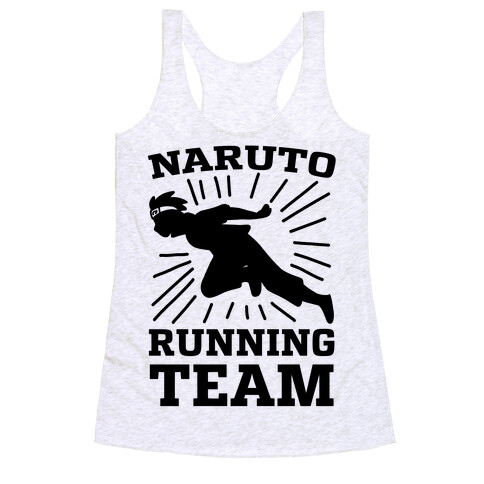 Naruto Running Team Racerback Tank Top