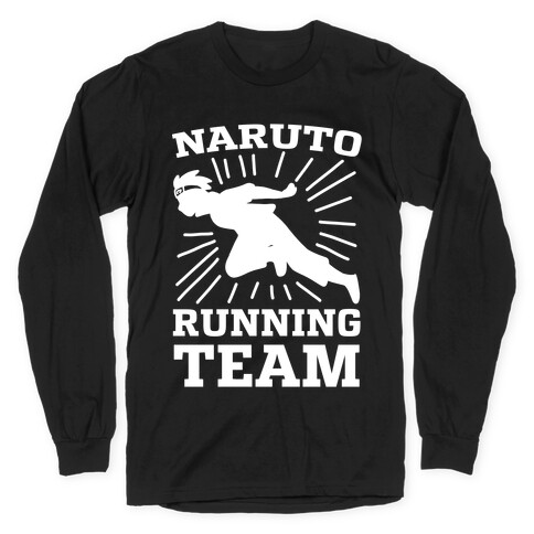Naruto Running Team Long Sleeve T-Shirt