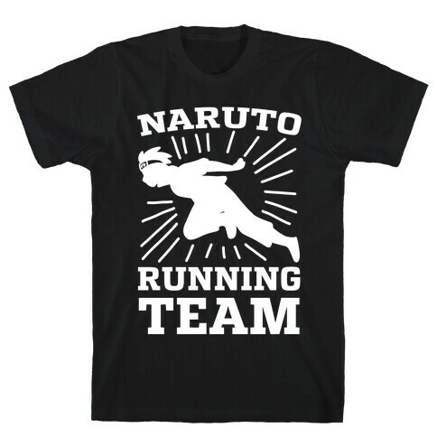 Naruto Running Team T-Shirt