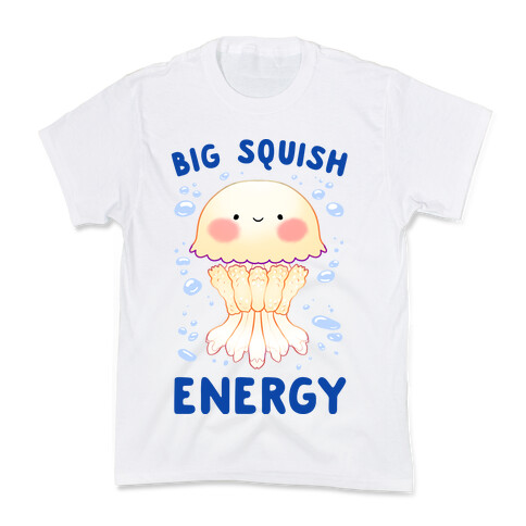 Big Squish Energy Kids T-Shirt