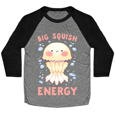 Big Squish Energy Baseball Tee