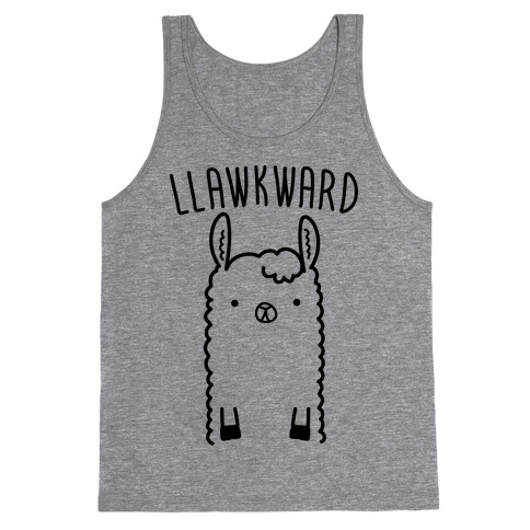 Llawkward Tank Top