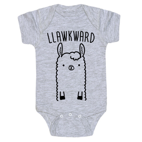 Llawkward Baby One-Piece