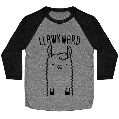 Llawkward Baseball Tee