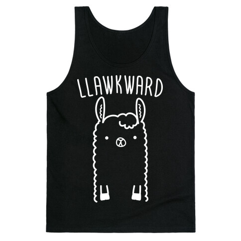 Llawkward Tank Top