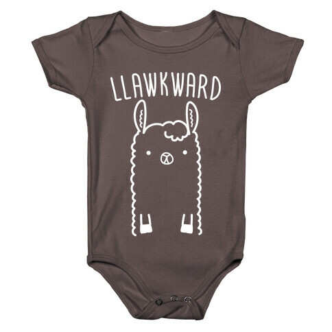 Llawkward Baby One-Piece