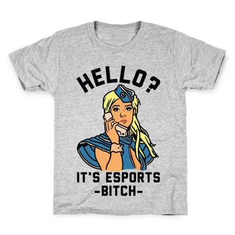 Hello? It's Esports Bitch Kids T-Shirt