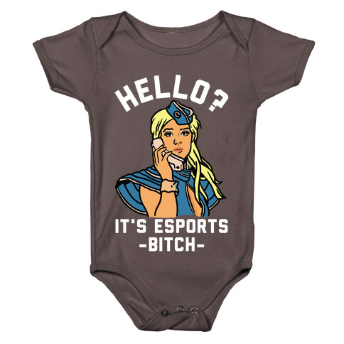 Hello? It's Esports Bitch Baby One-Piece