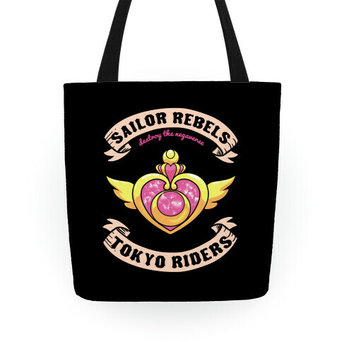 Sailor Rebels, Tokyo RIders Tote