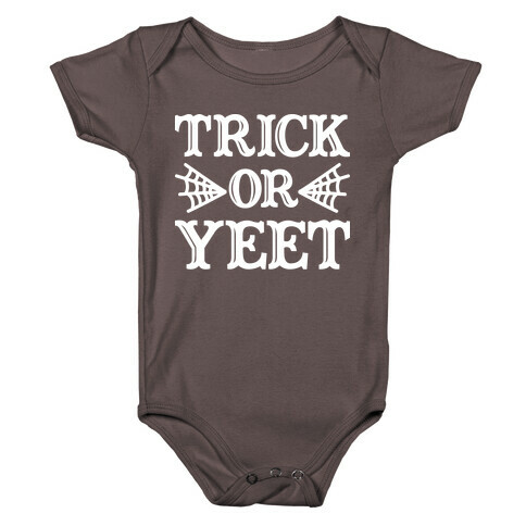 Trick Or YEET Baby One-Piece