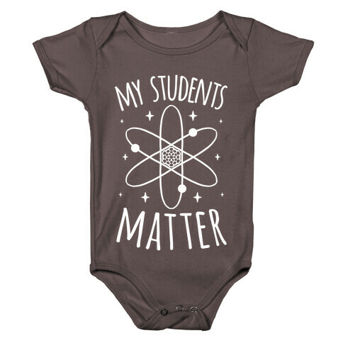 My Students Matter Baby One-Piece