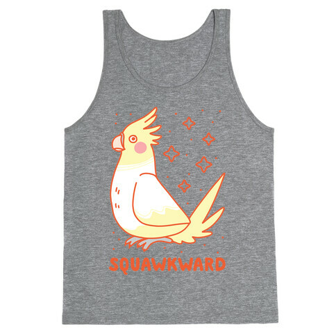 Squawkward Tank Top