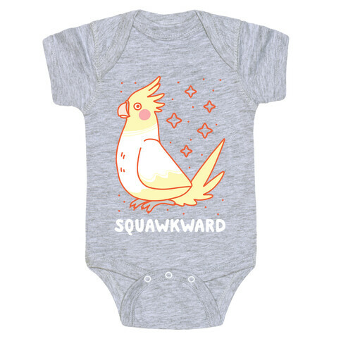 Squawkward Baby One-Piece