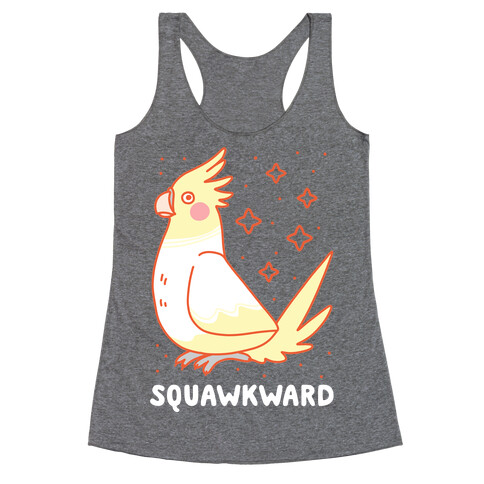 Squawkward Racerback Tank Top