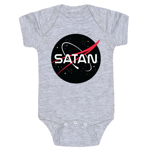 Nasa Satan Parody Baby One-Piece