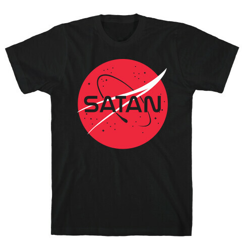 Nasa Satan Parody T-Shirt