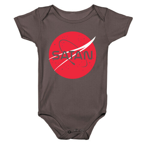 Nasa Satan Parody Baby One-Piece