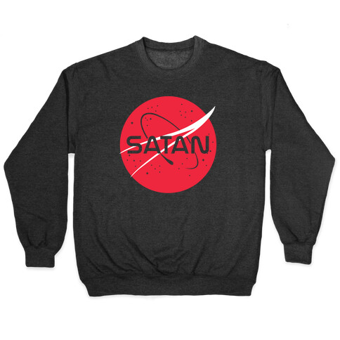 Nasa Satan Parody Pullover