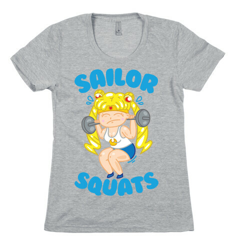 Sailor Squats Womens T-Shirt