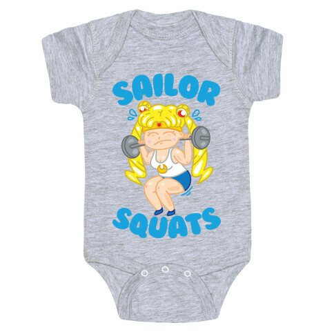 Sailor Squats Baby One-Piece