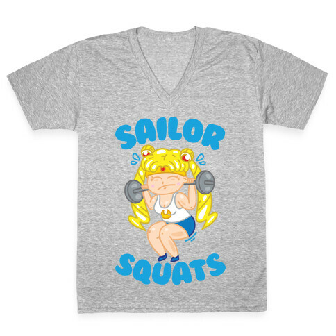 Sailor Squats V-Neck Tee Shirt