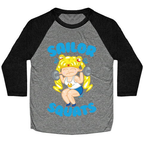 Sailor Squats Baseball Tee