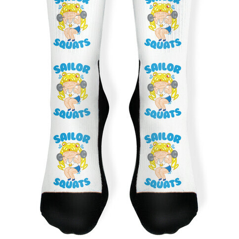 Sailor Squats Sock