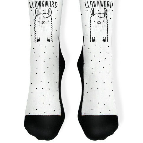 Llawkward Sock
