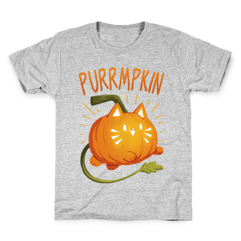 Purrmpkin Kids T-Shirt