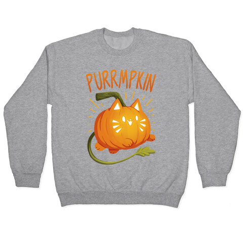 Purrmpkin Pullover