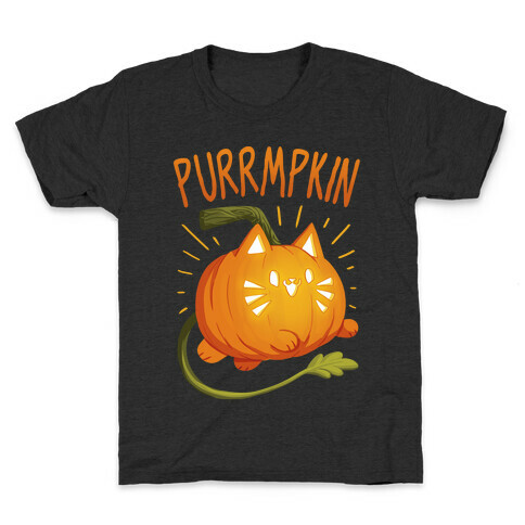 Purrmpkin Kids T-Shirt