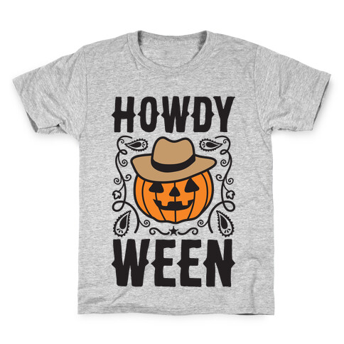 Howdyween Kids T-Shirt