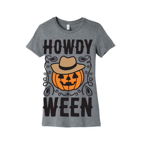 Howdyween Womens T-Shirt