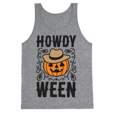 Howdyween Tank Top