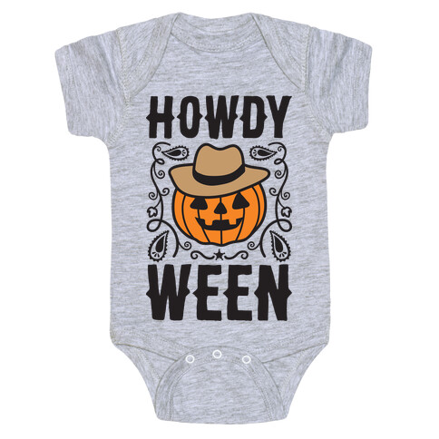 Howdyween Baby One-Piece