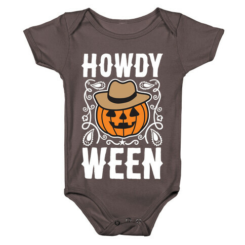 Howdyween Baby One-Piece