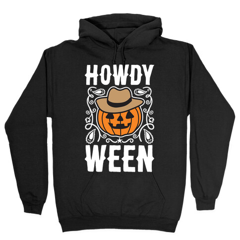 Howdyween Hooded Sweatshirt