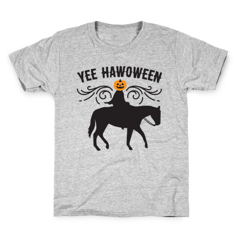 Yee Hawoween Kids T-Shirt