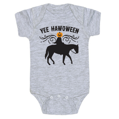 Yee Hawoween Baby One-Piece